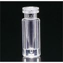 Picture of 600µL Glass/Clear Plastic (Glastic) Limited Volume Vial, 12x32mm, 11mm Crimp/Snap Ring™