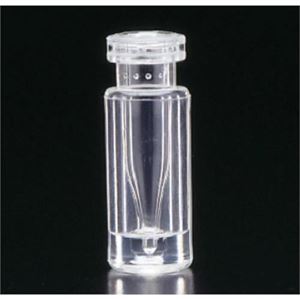 Picture of 600µL Glass/Clear Plastic (Glastic) Limited Volume Vial, 12x32mm, 11mm Crimp/Snap Ring™