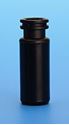 Picture of 750µL Black Polypropylene Limited Volume Vial, 12x32mm, 11mm Crimp/Snap Ring™