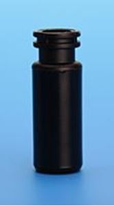 Picture of 750µL Black Polypropylene Limited Volume Vial, 12x32mm, 11mm Crimp/Snap Ring™