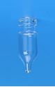 Picture of 1.1mL Clear Tapered Bottom Large Opening Vial, 12x32mm, 11mm Crimp Finish