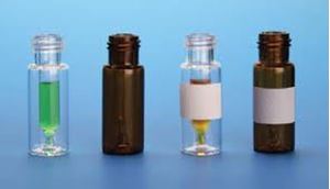 Picture of Silanized - 1.5mL Clear R.A.M.™  High Recovery Vial, 12x32mm,  9mm Thread