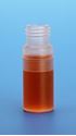 Picture of 1.5mL Polypropylene R.A.M.™ Vial, 12x32mm, 9mm Thread
