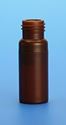 Picture of 1.5mL Amber Polypropylene R.A.M.™ Vial, 12x32mm, 9mm Thread