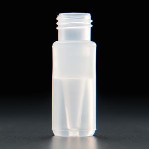 Picture of 1.5mL Black Polypropylene R.A.M.™ Vial, 12x32mm, 9mm Thread