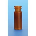 Picture of 1.5mL Amber Polypropylene Snap Seal™ Vial, 12x32mm, 11mm Crimp [Patented]