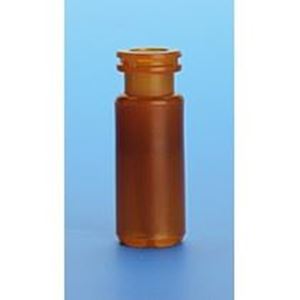Picture of 1.5mL Amber Polypropylene Snap Seal™ Vial, 12x32mm, 11mm Crimp [Patented]