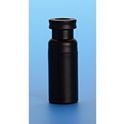 Picture of 1.5mL Black Polypropylene Snap Seal™ Vial, 12x32mm, 11mm Crimp [Patented]