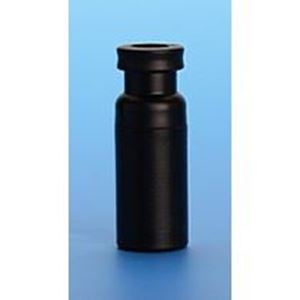 Picture of 1.5mL Black Polypropylene Snap Seal™ Vial, 12x32mm, 11mm Crimp [Patented]