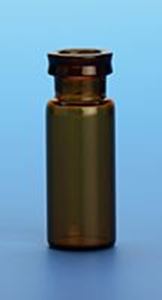 Picture of 2.0mL Amber Snap Seal™ Vial, 12x32mm, 11mm Crimp [Patented]