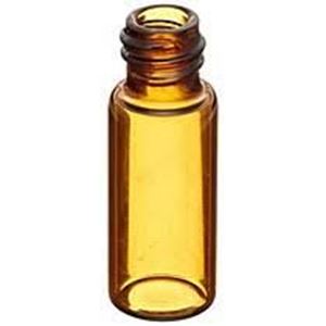 Picture of 2.0mL Amber Vial, 12x30mm, 8-425mm Thread, for use in Perkin Elmer equipment