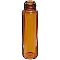 Picture of 2.0mL Amber Vial, 12x35mm, with White Graduated Spot, 8-425mm Thread