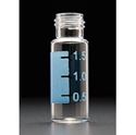 Picture of Silanized - 2.0mL Clear R.A.M.™ Vial, 12x32mm, with White Graduated Spot, 9mm Thread