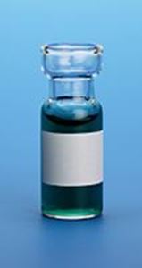 Picture of 2.0mL Clear Versa Vial™, 12x32mm, with White Marking Spot