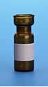 Picture of 2.0mL Amber Versa Vial™, 12x32mm, with White Marking Spot
