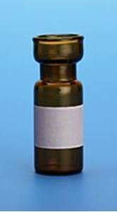 Picture of 2.0mL Amber Versa Vial™, 12x32mm, with White Marking Spot