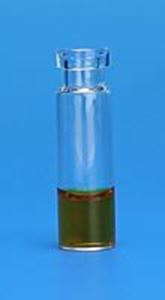 Picture of 2.5mL Clear LO (Large Opening) Vial, 12x40mm, 11mm Crimp
