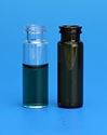 Picture of Silanized - 4.0mL Clear Vial, 15x45mm, 13mm Crimp/Snap Ring™