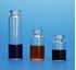 Picture of 6mL Clear Headspace Vial, 22x38mm (for Perkin-Elmer), Flat Bottom, 20mm Beveled Crimp Top