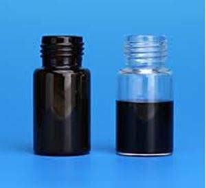 Picture of 10mL Clear Flat Bottom Headspace Vial, 23x46mm, 18mm Thread