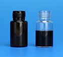 Picture of 10mL Amber Flat Bottom Headspace Vial, 23x46mm, 18mm Thread
