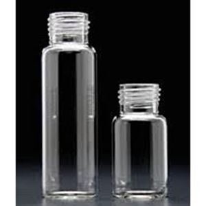Picture of 15mL Clear Flat Bottom Headspace Vial, 23x60mm, 18mm Thread