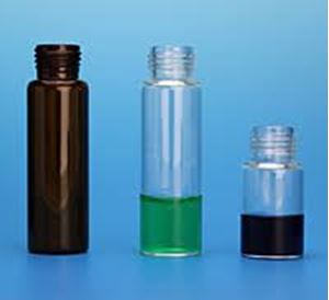 Picture of 20mL Clear Flat Bottom Headspace Vial, 23x75mm, 18mm Thread