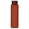 Picture of 20mL Amber Beveled Bottom Headspace Vial, 23x75mm, 18mm Thread