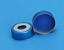 Picture of 20mm Blue BiMetal Seal, 3mm Thick Clear PTFE/Blue Silicone, Ultra Low Bleed
