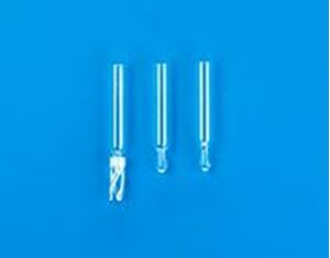 Picture of 100µL Glass Conical Limited Volume Insert, 5x30mm, Precision-Formed Mandrel Interior, w/Bottom Spring