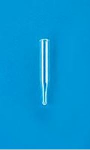 Picture of 200µL Glass Conical Limited Volume Insert, 5x31mm, Pulled Point Interior, No Spring