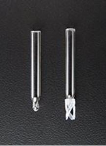 Picture of 200µL Glass Conical Limited Volume Insert, 5x36mm, Precision-Formed Mandrel Interior, w/Bottom Spring