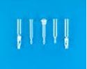 Picture of Silanized - 250µL Glass Big Mouth Conical Limited Volume Insert, 6x29mm, Precision-Formed Mandrel Interior, w/Bottom Spring