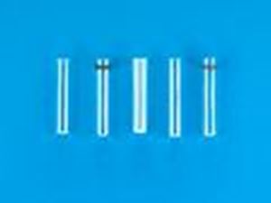 Picture of Silanized - 350µL Glass Flat Bottom Insert, 6x31mm
