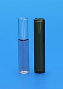 Picture of 1.0mL Clear Shell Vial, 8x40mm, Requires Snap Plug