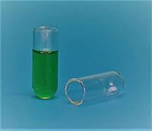 Picture of 2.0mL Clear Round Bottom Shell Vial, 12x32mm, Requires Snap Plug