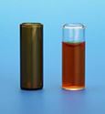 Picture of 4.0mL Clear Shell Vial, 15x45mm, Requires Snap Plug
