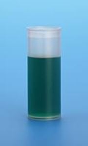 Picture of 4.0mL Polypropylene Shell Vial, 15x45mm, Requires Snap Plug
