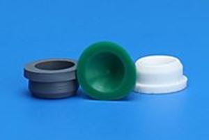 Picture of 12mm Chlorobutyl/Siliconized Versa Vial ™ Plug