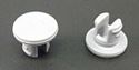 Picture of 13mm Gray Chlorobutyl Lyophilization Stopper - 2 Prong
