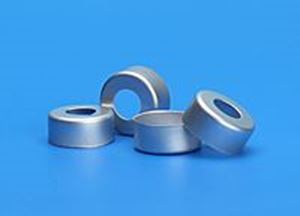 Picture of 13mm Silver Aluminum Seal, No Septa 