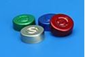Picture of 20mm Silver Aluminum Seal, No Septa - Bulk Packaging