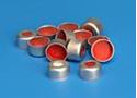 Picture of 8mm Silver Seal, Clear PTFE/Red Rubber Lined