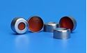Picture of 11mm Silver Magnetic Seal, Clear PTFE/Red Rubber Lined
