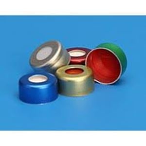 Picture of 11mm Silver Seal, Clear PTFE/Butyl Rubber Lined