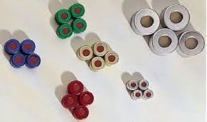 Picture of 11mm Blue Seal, Clear PTFE/Butyl Rubber Lined