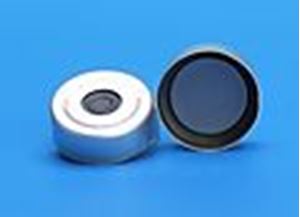 Picture of 20mm Silver Pressure Release Seal, 0.131" PTFE/Molded Gray Butyl Rubber Lined