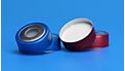 Picture of 20mm Red BiMetal Seal, 0.118" PTFE/Silicone Lined