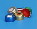 Picture of 20mm Silver Crimp Seal, 0.79mm Black Viton® Lined