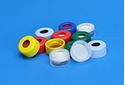 Picture of 11mm Clear Snap Cap Seal with Starburst